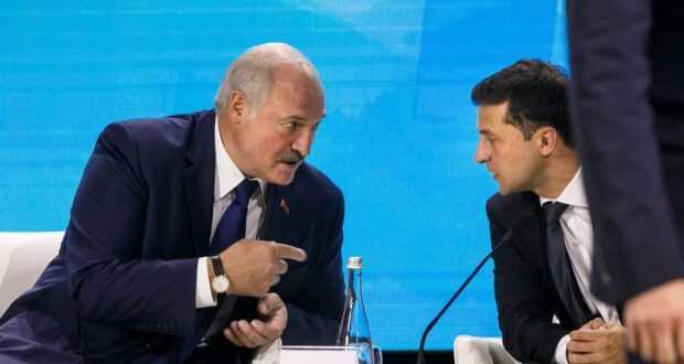 Лукашенко назвав Зеленського "безголовим": "його у стійло намагаються загнати"