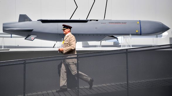Министр обороны Великобритании подтвердил применение Украиной ракет Storm Shadow