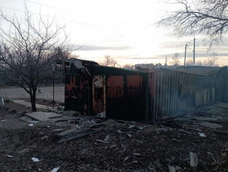 Харьковщина: рашисты обстреляли пограничье, есть раненый