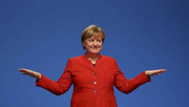 В Германии пропала Ангела Меркель