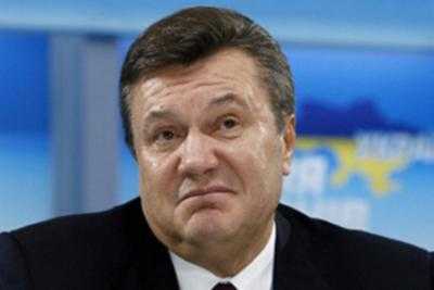 Янукович призвал вывести войска с востока Украины