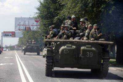 Боевики напали на украинских силовиков в Дмитровке Донецкой области, 5 военных получили ранения - СНБО