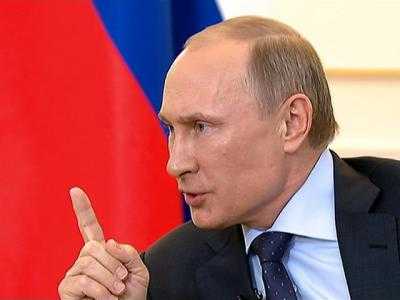 Путин заявляет, что все противоборствующие стороны в Украине должны немедленно прекратить бои