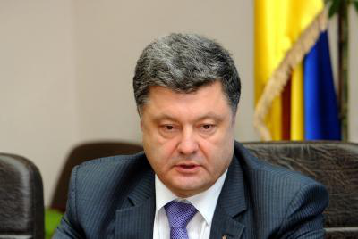 Порошенко встречается в Киеве с министром иностранных дел Нидерландов