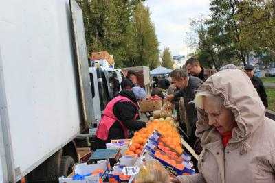 В Киеве в субботу пройдут традиционные сельскохозяйственные ярмарки