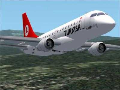 Авиакомпания Turkish Airlines приостанавливает рейсы между Днепропетровском и Стамбулом по рекомендации ИКАО