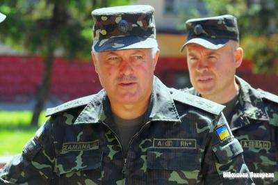 Порошенко уволил генерал-полковника Заману с воинской службы