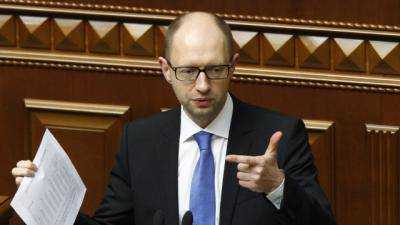 Украина введет санкции против физических лиц, которые являются гражданами РФ и поддерживают террористов, - Яценюк
