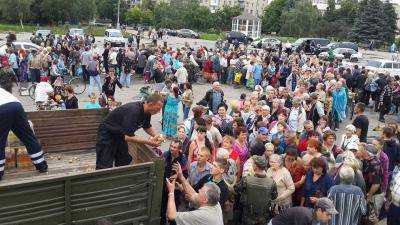 Славянску в первую очередь необходимы дезинфицирующие средства – ОГА