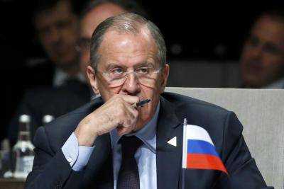 На брифинг МИД Лаврова по Украине не пригласили ни одного украинского журналиста
