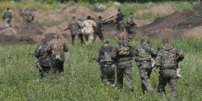 В Торезе в среде боевиков произошел раскол, они группами покидают город - СНБО