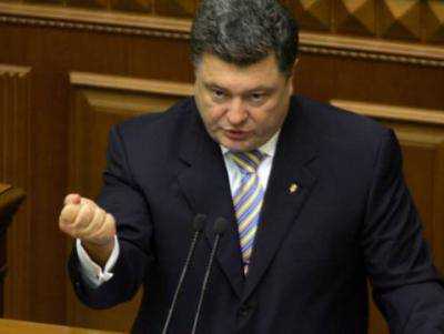 Президент Украины Петр Порошенко сообщил, что Украина тратит на проведение АТО 70 млн грн в день