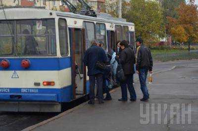 Сегодня в Славянске начинают ездить троллейбусы – горсовет