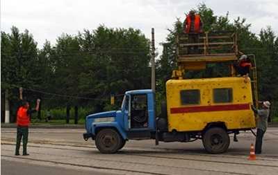 В Луганске уже 11-й день жители города без света и воды, отсутствует телефонная связь