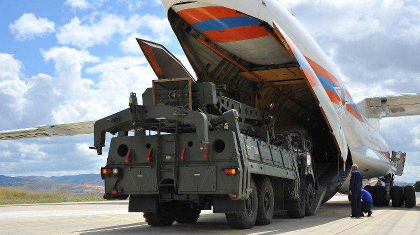 Эрдоган намерен производить С-400 вместе с Россией