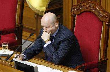 Вближайшее время парламент Украины ратифицирует Соглашение об ассоциации с ЕС – Турчинов
