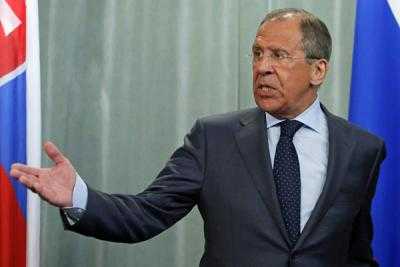Россия намерена обеспечивать свою безопасность, так как «война» идет в сотнях метров от границы - Лавров