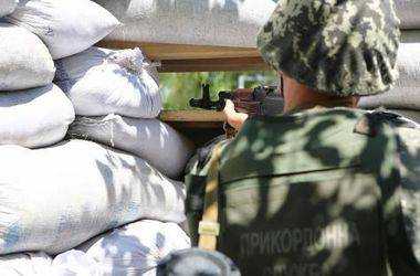 В ходе боев с террористами за сутки на Донбассе ранены два пограничника