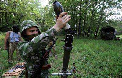В Луганской области под артобстрел боевиков попали украинские военные – ГИ «Права справа