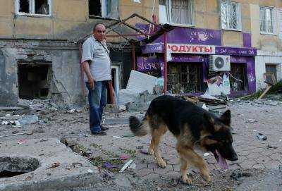 В Луганске крайне бедственное положение жителей города, нет воды и связи, не хватает медикаментов и продуктов - Красный Крест