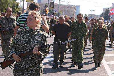 Устроенный боевиками в Донецке «парад» пленных Германия осуждает