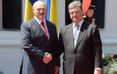В Минске началась личная встреча Порошенко и Лукашенко