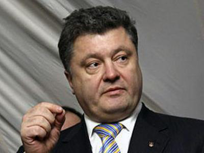Глава Украины считает своевременной инициативу создать фонд восстановления Донбасса