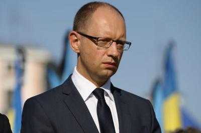 Премьер-министр Украины Арсений Яценюк завтра проведет очередное заседание правительства