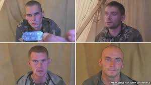 Российские десантники утверждают, что не знали о том, что находятся на территории Украины