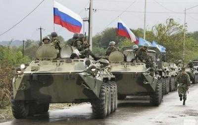 РФ продолжает наращивать военные силы на границе с Украиной - СНБО