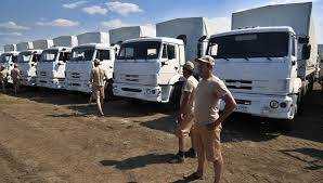 В Донецке ожидают второй российский конвой с "гуманитарной помощью" - Пушилин