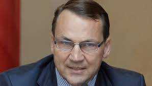 МИД Польши Сикорский вчерашние переговоры Порошенко с Путиным в Минске оценивает положительно