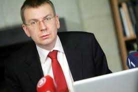 Глава МИД Латвии Латвии Эдгарс Ринкевич  назвал действия РФ в Украине войной и призвал ООН признать это актом агрессии