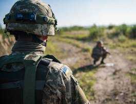 На Донбассе боевики 12 раз нарушили режим прекращения огня