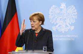 Германия не будет поставлять оружие в Украину - Меркель
