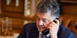 Порошенко в телефонном разговоре с Меркель скоординировали позиции накануне саммита НАТО