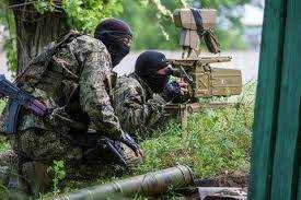Боевики из артиллерии обстреляли позиции сил АТО в Алчевске и жилой квартал в Луганске - СНБО