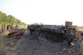 В течении суток бойцы АТО уничтожили более 120 террористов и российских военных - СНБО