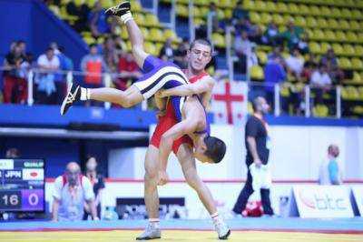 Определен состав сборной Украины на чемпионат мира по борьбе