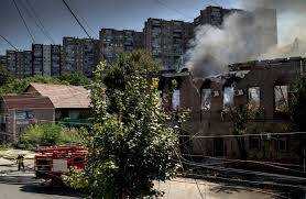В Луганске количество обстрелов города снизилось, специалисты начали восстанавливать линии электропередач
