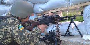 В течении суток украинские пограничники 5 раз вступали в бой с боевиками на востоке Украины - СНБО