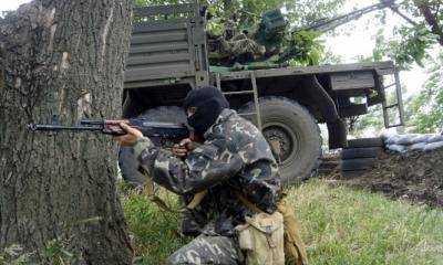 На Донбассе российские войска и боевики продолжают нарушать условия перемирия, обстреливая позиции сил АТО - Тымчук
