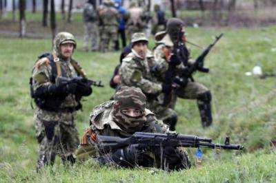 СНБО не имеет информации, что российские военные и боевики покидают территорию Украины