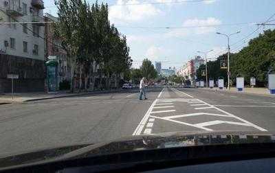 В Донецке обстановка спокойная - горсовет