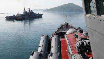 Минобороны РФ проводит масштабные учения ВМС в Баренцевом море