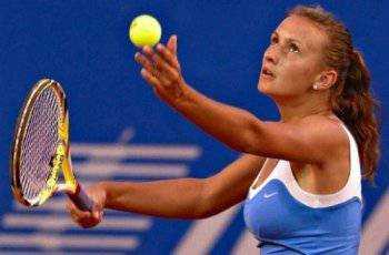 В Ташкенте украинская теннисистка Леся Цуренко вышла во второй круг турнира