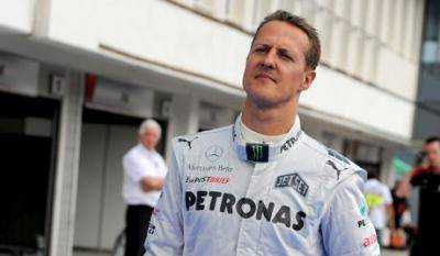 Шестикратного чемпиона мира в гонках "Формула-1" Михаэля Шумахера выписали из клиники
