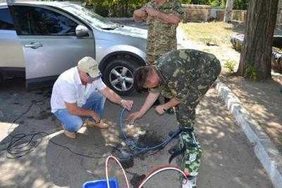 Николаевская фирма «Роса» разработали и передали в зону АТО фильтр для очистки воды в полевых условиях