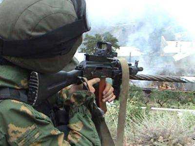 В течении суток российские военные и боевики осуществили 20 провокаций и обстрелов позиций сил АТО - СНБО