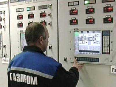 «Газпром» сократил поставки газа в Словакию